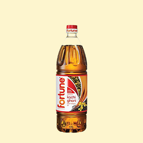 Fortune Mustard Oil (tori ko tel) 0.5 liters