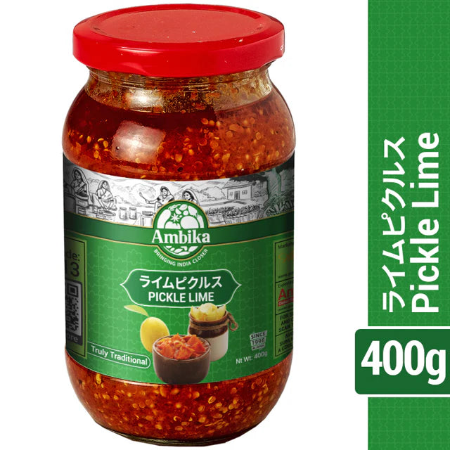 Lime Pickel 400g