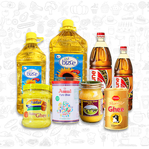 Cooking Oil & Ghee
