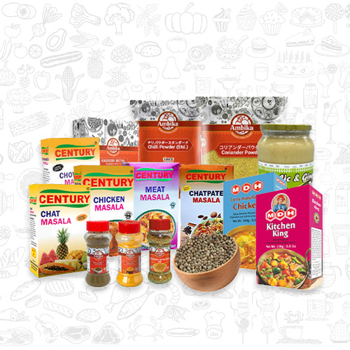Spices (Masala)