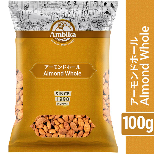 Almond whole 100g