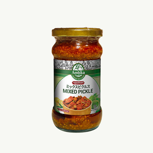 Ambika Mixed Pickle 400g