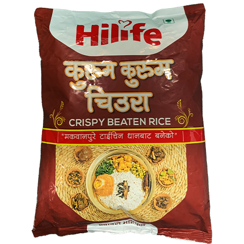 Crispy Beaten Rice