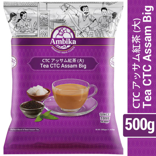 Tea CTC Assam Big 500g