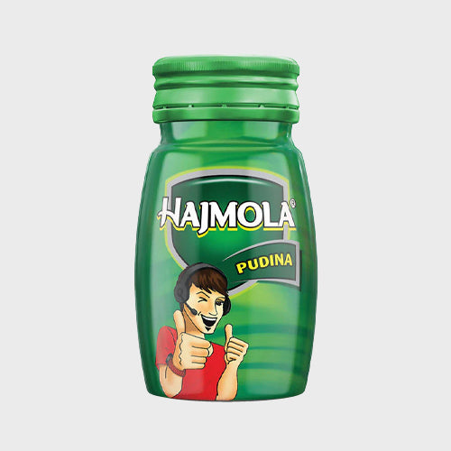 HAJMOLA PUDINA 120 Tablets 400g