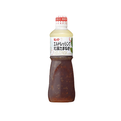 L Dressing Japanese Style Onion 1L