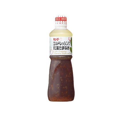 L Dressing Japanese Style Onion 1L