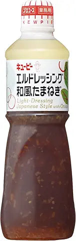 L Dressing Japanese Style Onion 1L