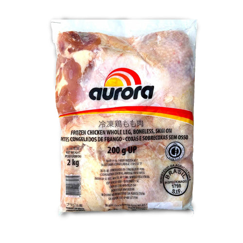 Aurora Frozen Chicken Whole Leg Boneless 2kg